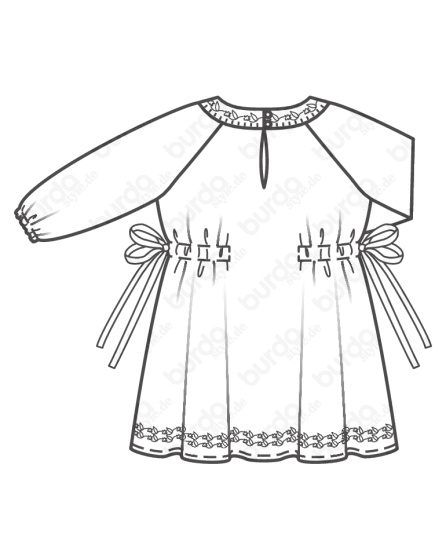 Robes  n°131 de Burda Style Février 2019
