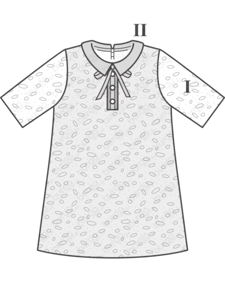 Robes pour fillette n°131 de Burda Style Décembre 2017