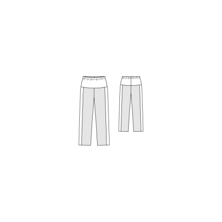 Pantalon n°132 de Burda Style Mars 2015