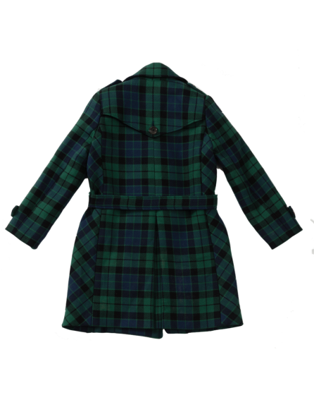 Trench coat pour enfant n°132 de Burda Style Décembre 2017