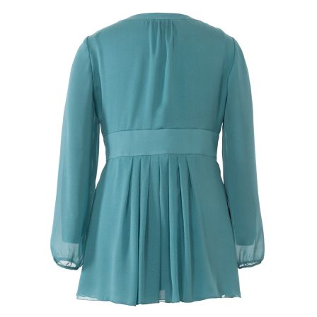 Tunique, robe n°132 de Burda Style Aout 2016