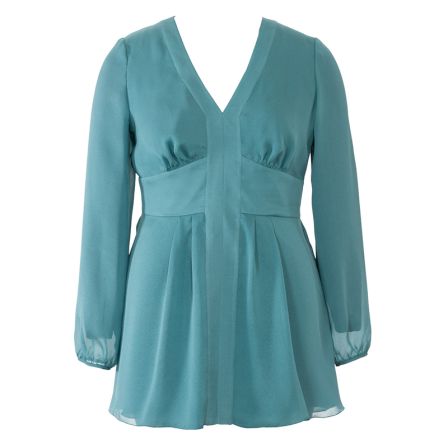 Tunique, robe n°132 de Burda Style Aout 2016