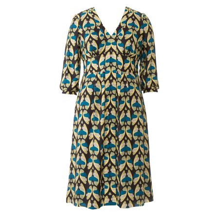 Tunique, robe n°132 de Burda Style Aout 2016