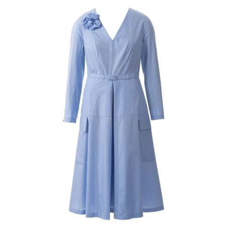 Robe Fifties n°133 de Burda Style Mars 2015