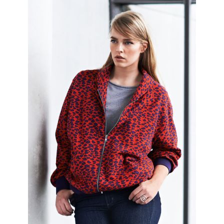 Blouson n°133 de Burda Style Octobre 2014