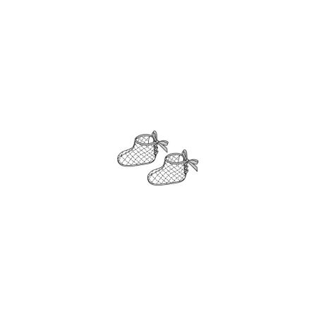 Chaussons pour bébé n°133 de Burda Style Novembre 2014
