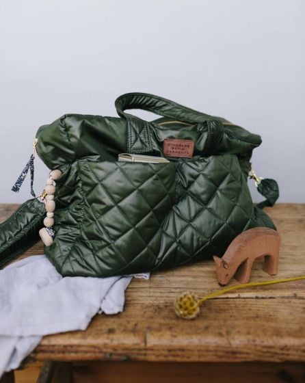 Sac à langer n°133 de Burda Style Octobre 2017