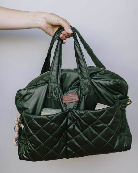 Sac à langer n°133 de Burda Style Octobre 2017