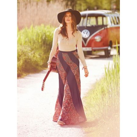 Jupe n°133 de Burda Style Octobre 2013
