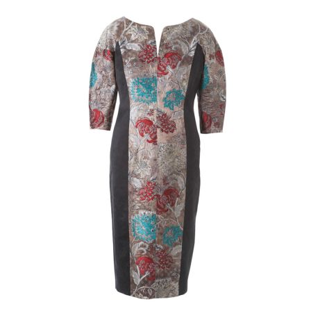 Robe jacquard n°133