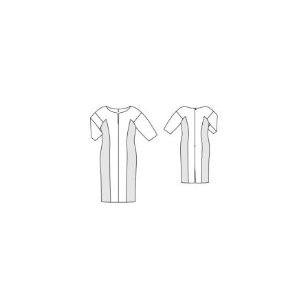 Robe jacquard n°133