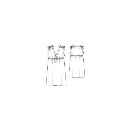Robe gracieuse n°133