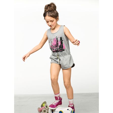 Combishort n°134 de Burda Style Juillet 2016
