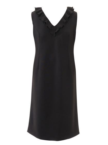 Petite robe noire n°134 de Burda Style Novembre 2016
