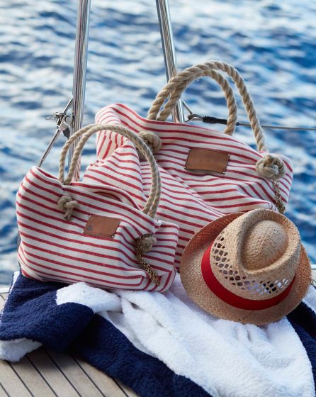 Petit sac de plage n°134 de Burda Style Avril 2017