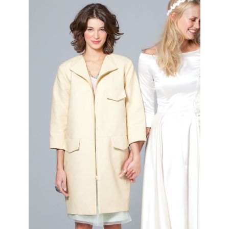 Manteau n°134 de Burda Style Mars 2013
