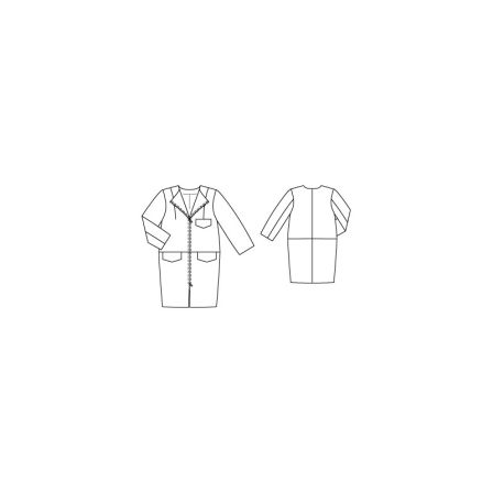 Manteau n°134 de Burda Style Mars 2013