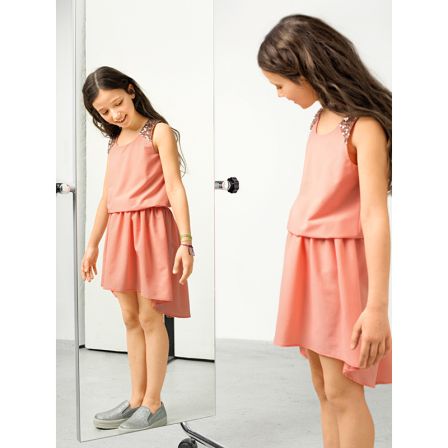 Robe n°135 de Burda Style Juillet 2016
