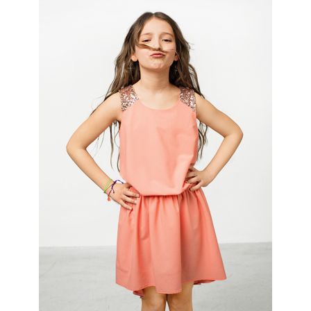 Robe n°135 de Burda Style Juillet 2016