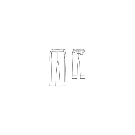 Pantalon n°135 de Burda Style Aout 2016