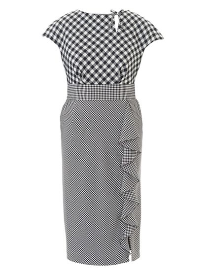 Robe n°135 de Burda Style Septembre 2016