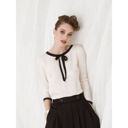 Tee-shirt n°135 de Burda Style Février 2013