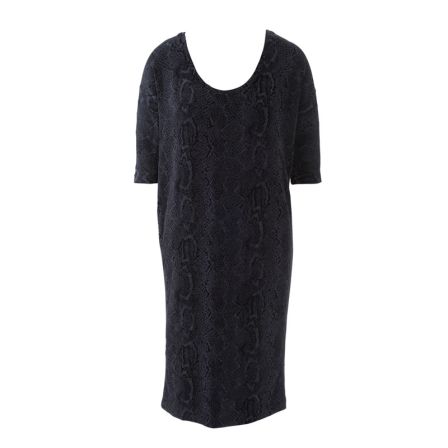 Tee-shirt-robe n°135 de Burda Style Novembre 2013