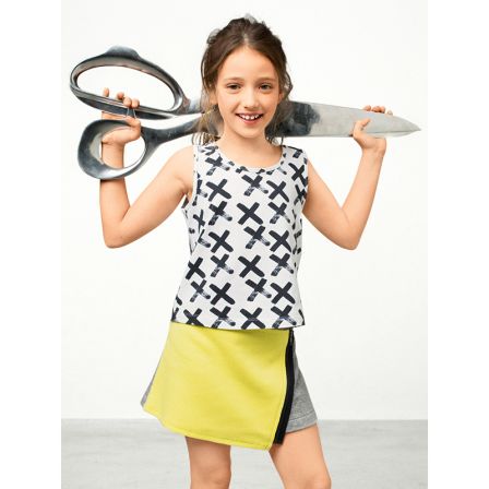 Jupe n°136 de Burda Style Juillet 2016