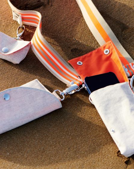 Accessoires multi-sangles en coton n°136 | Burda Style 06/24