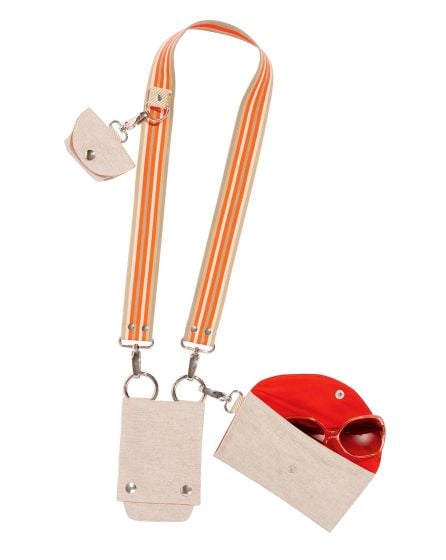 Accessoires multi-sangles en coton n°136 | Burda Style 06/24
