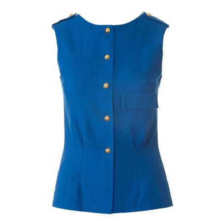 Corsage et Pantalon n°136 de Burda Style Juin 2013
