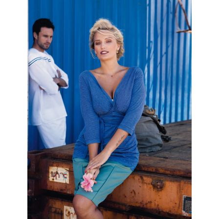 Tee-shirt n°136 de Burda Style Juillet 2012