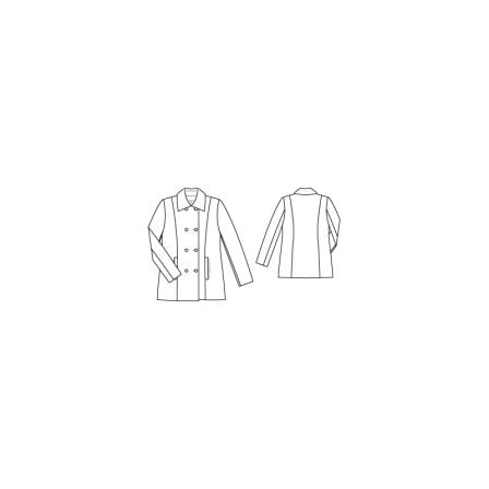 Veste caban n°136