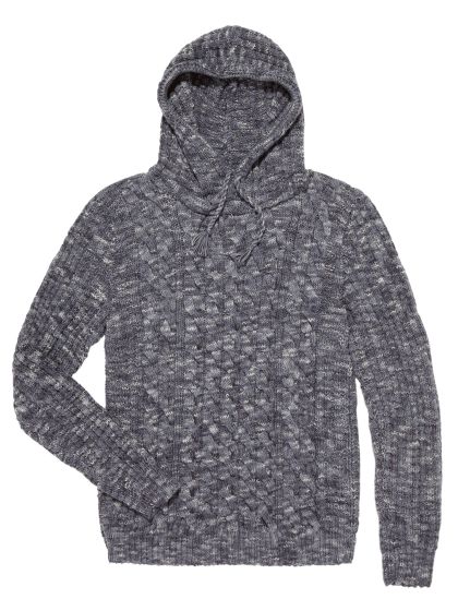 Pull à capuche n°137 de Burda Style Decembre 2016
