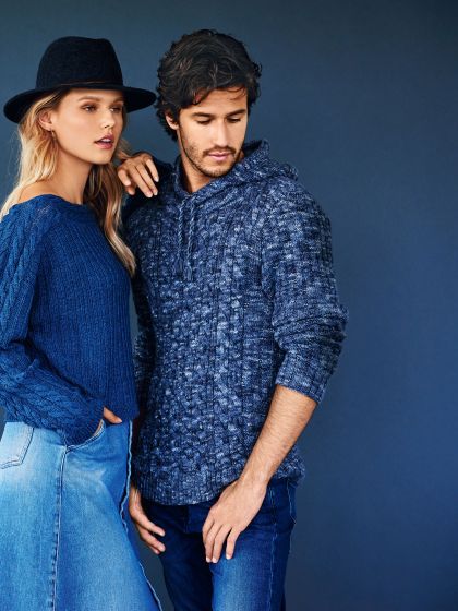 Pull à capuche n°137 de Burda Style Decembre 2016