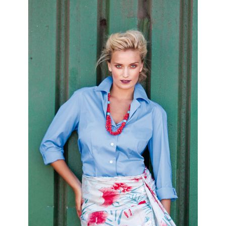 Chemisier n°137 de Burda Style Juillet 2012