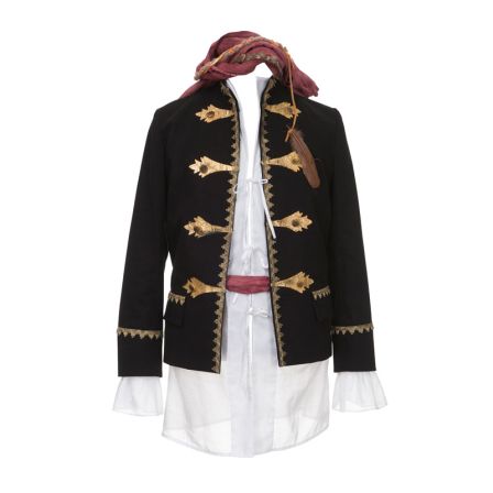 Veste homme, foulard, écharpe n°138 de Burda Style Janvier 2013