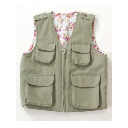 Gilet pour fillette n°137