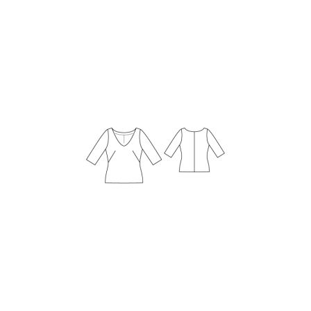 Tee-shirt n°137 de Burda Style Juillet 2013