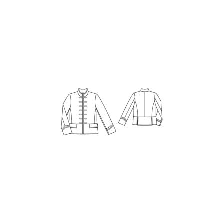 Veste n°137 de Burda Style Janvier 2013