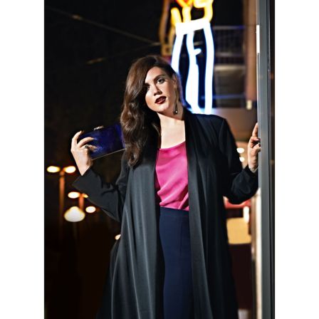 Vestes n°137 de Burda Style Décembre 2014