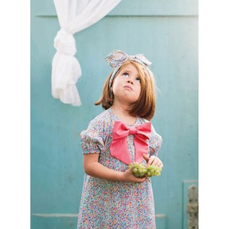 Robe Fillette à Flot n°138 de Burda Style Mars 2015