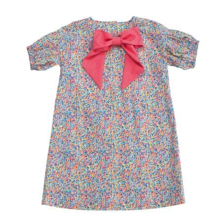 Robe Fillette à Flot n°138 de Burda Style Mars 2015