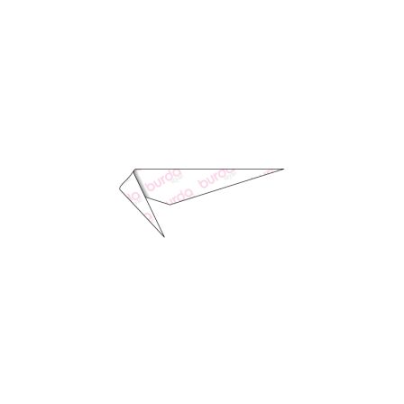 Châle triangle n°138 de Burda Style Decembre 2016
