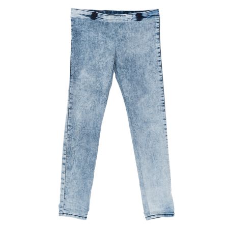 Jean pour fillette n°138 de Burda Style Aout 2016
