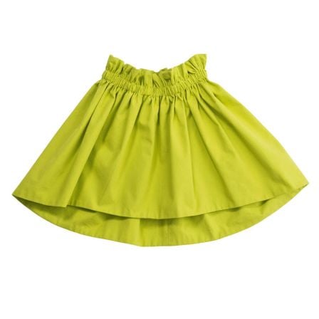 Top et Jupe Fillette n°139 de Burda Style Mars 2015