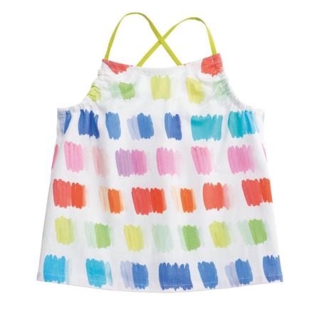 Top et Jupe Fillette n°139 de Burda Style Mars 2015