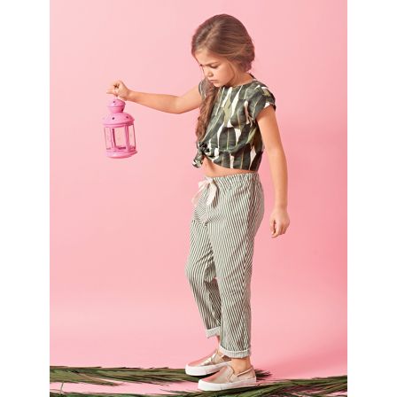 Pantalon fillette n°139 de Burda Style Juin 2016