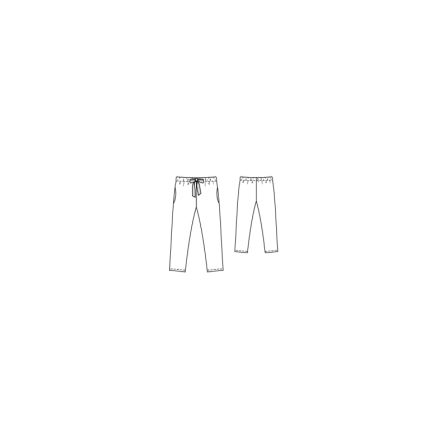 Pantalon fillette n°139 de Burda Style Juin 2016