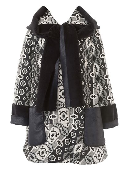 Manteau 7/8e  n°139 de Burda Style Septembre 2016